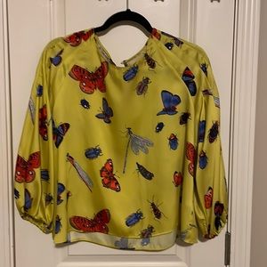 Zara Blouse Sz 10